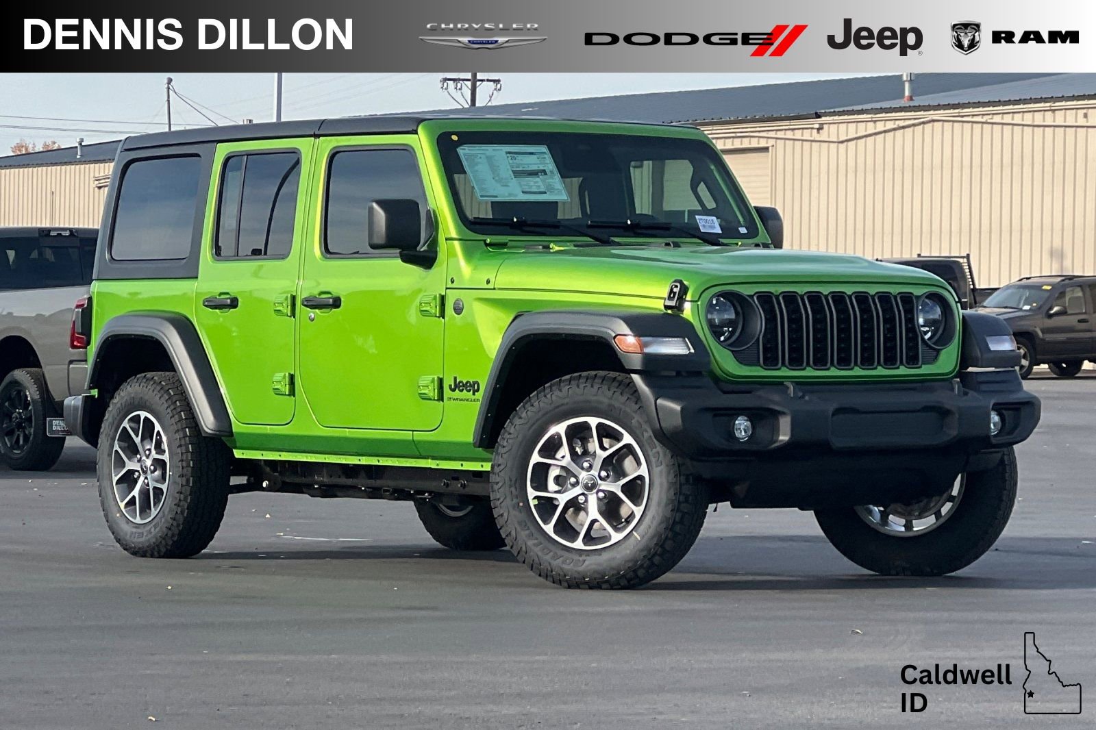New 2026 Jeep Wrangler Unlimited Sport