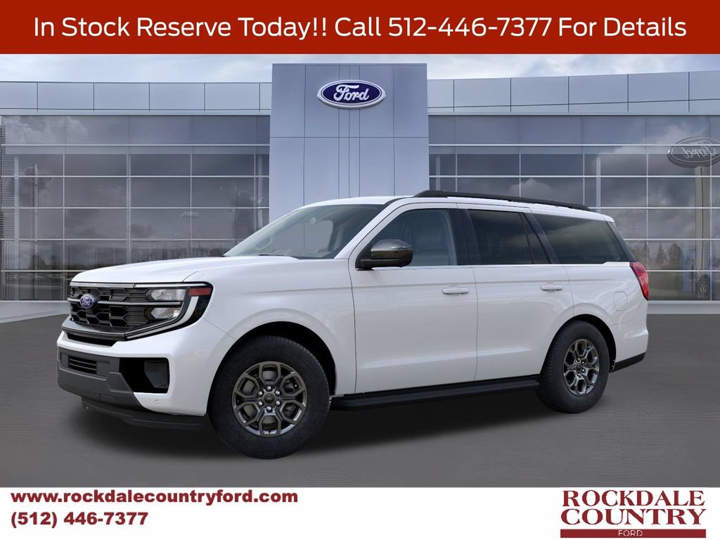 New 2027 Ford Expedition Active