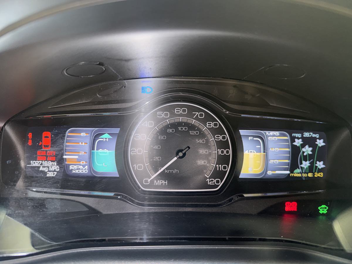 Used 2012 Lincoln MKZ Hybrid FWD image 18