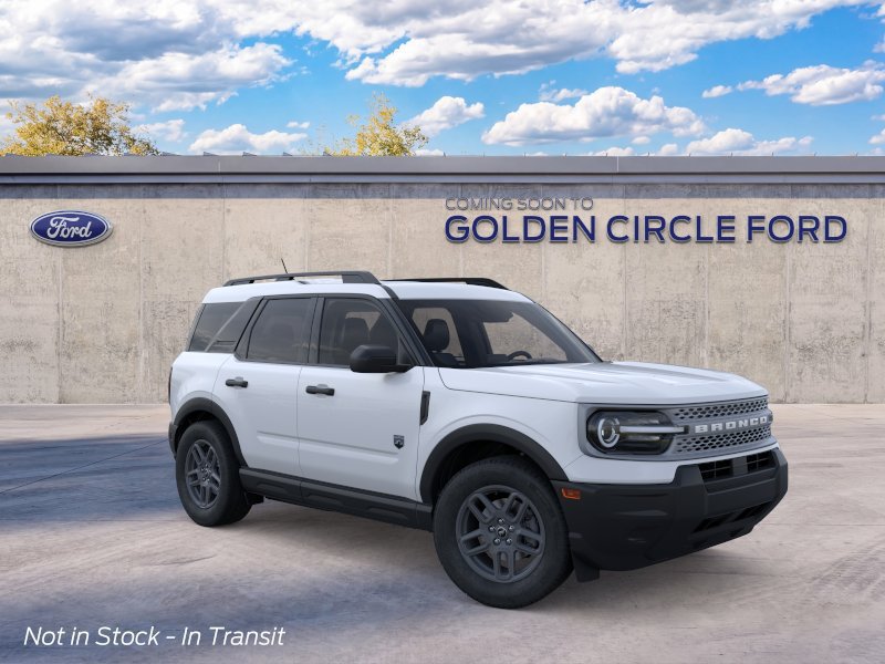 New 2026 Ford Bronco Sport Big Bend