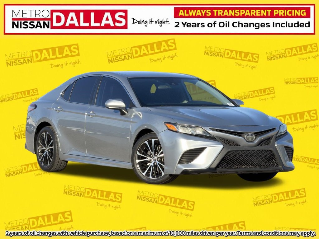 Used 2019 Toyota Camry SE w/ Carpet Mat Package FWD 360° Tour