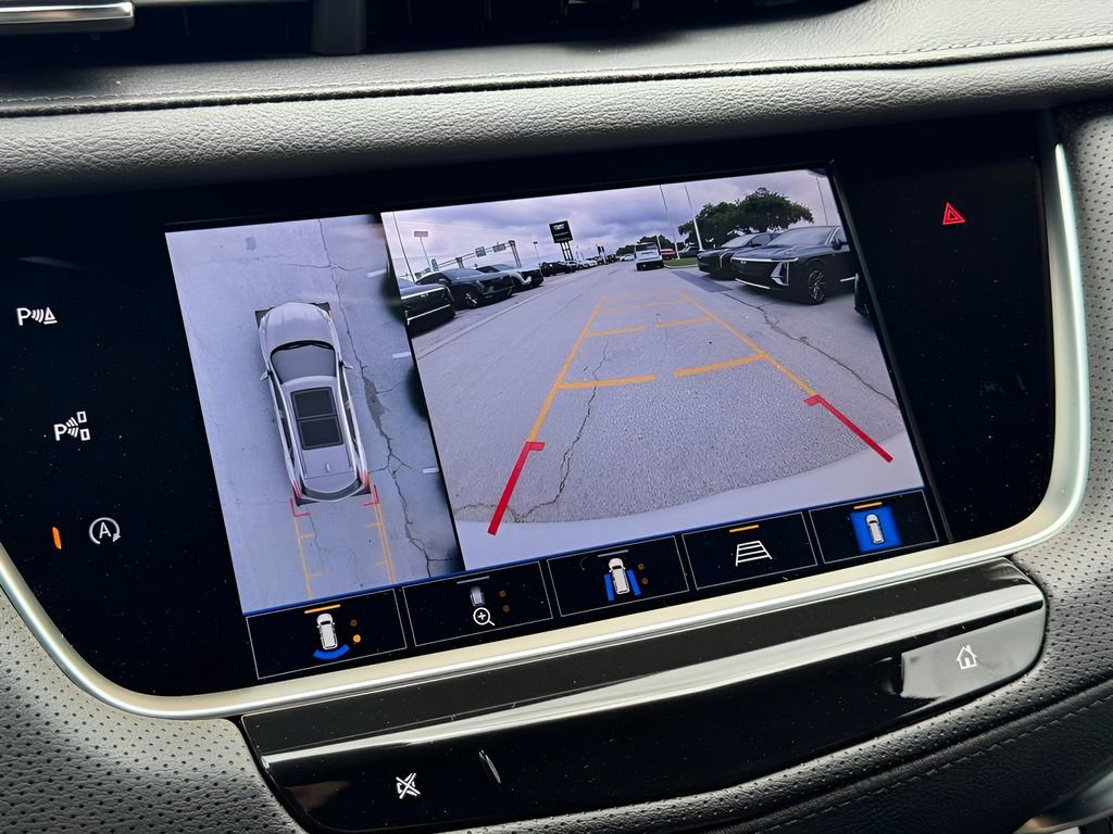 New 2026 Cadillac XT5 Premium Luxury w/ LPO, ONYX Package FWD image 24