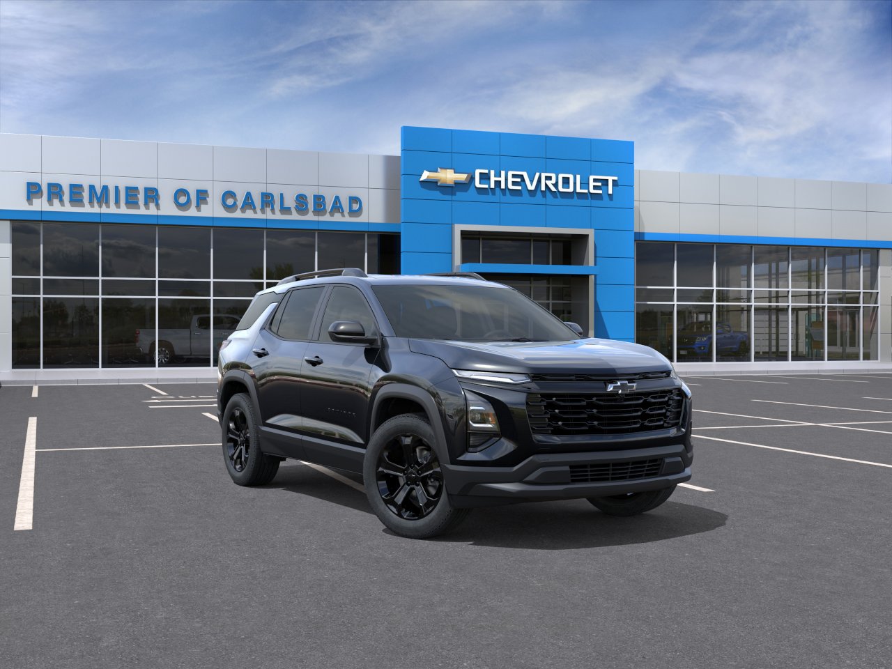 New 2027 Chevrolet Equinox LT w/ Midnight Edition FWD image 1