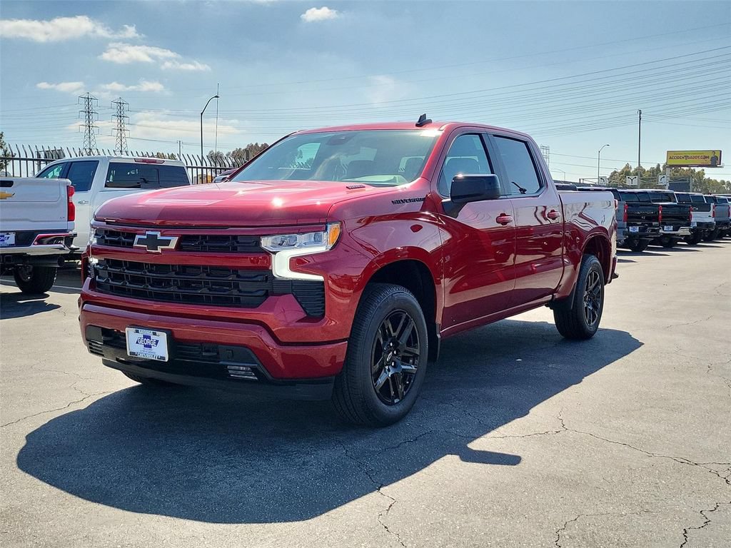 Used 2024 Chevrolet Silverado 1500 RST w/ All Star Edition Plus RWD image 34
