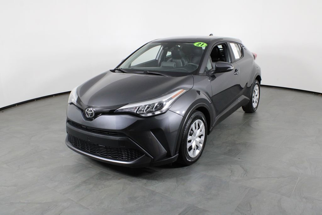 Used 2021 Toyota C-HR LE