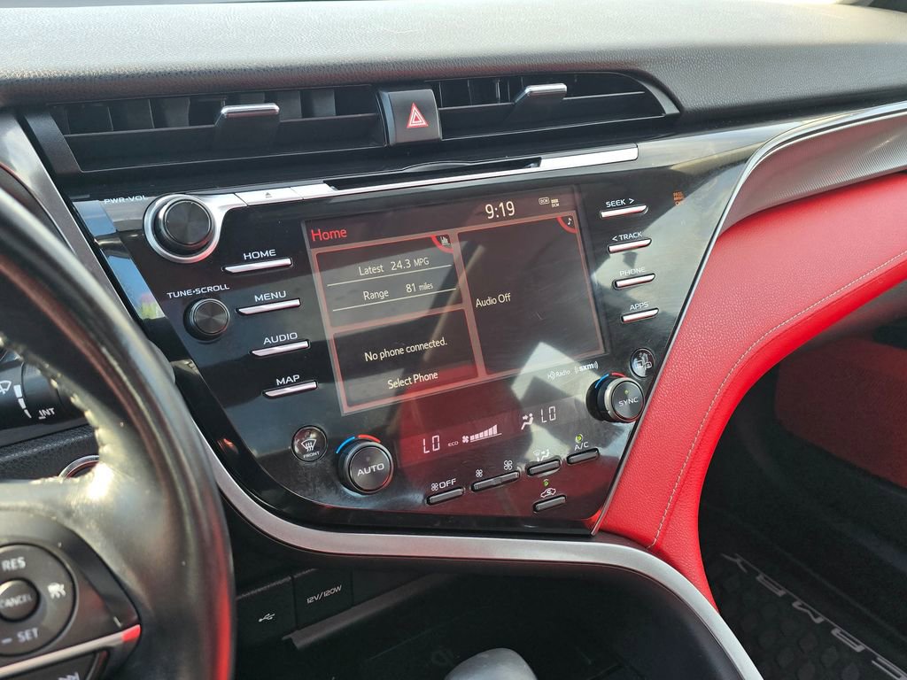Certified 2020 Toyota Camry XSE AWD/4WD image 22