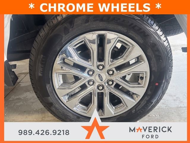 New 2026 Ford F150 XLT w/ Equipment Group 302A MID image 34