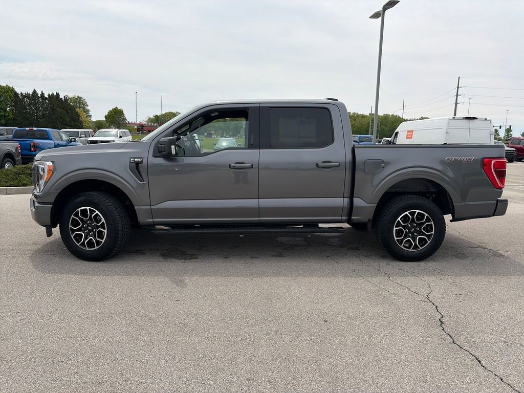 Used 2023 Ford F150 XLT w/ Equipment Group 302A High AWD/4WD image 4