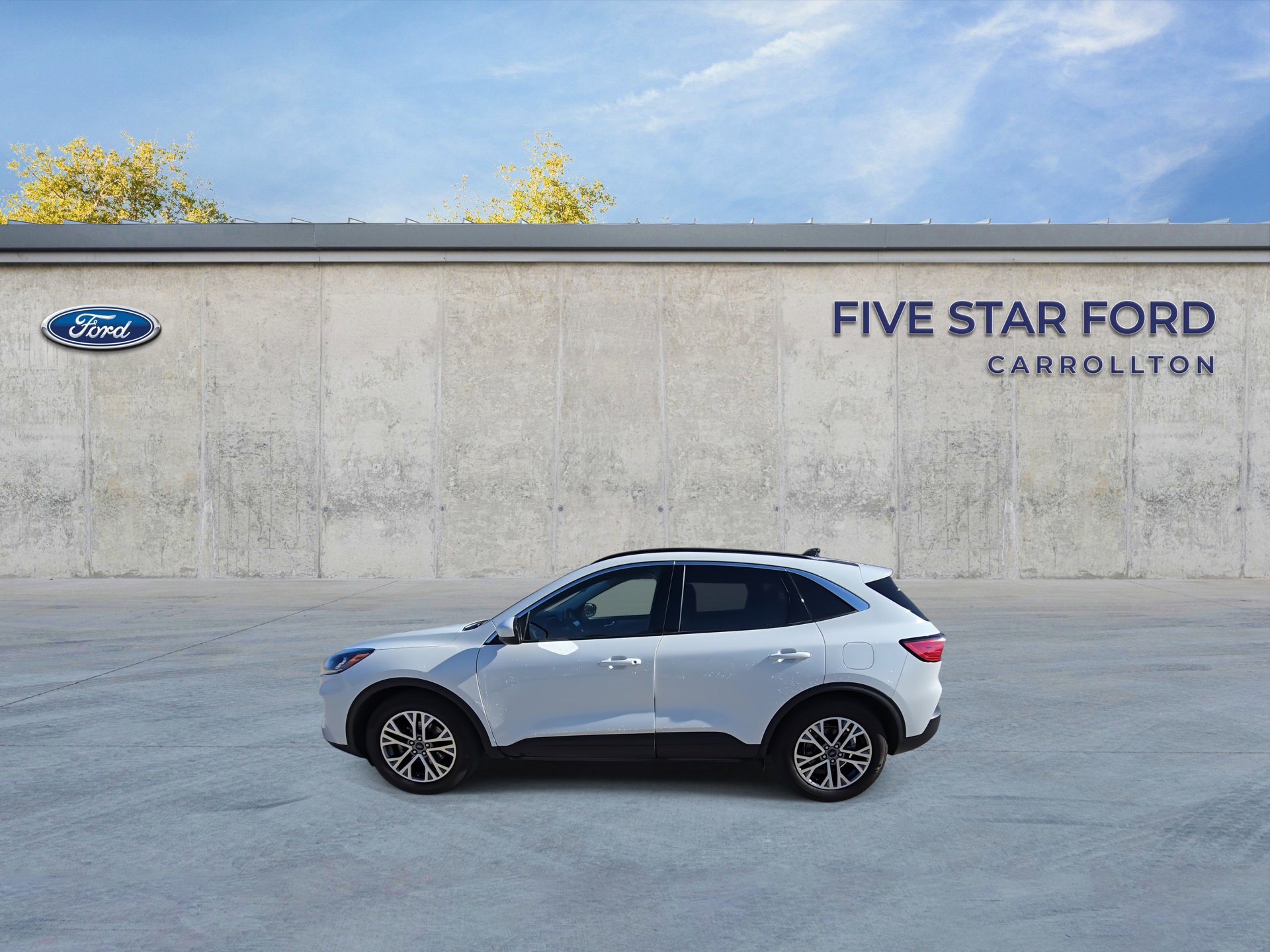 Certified 2022 Ford Escape SEL w/ Technology Package image 6