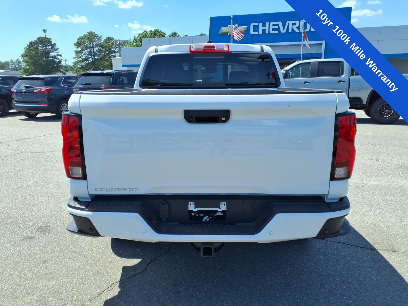 New 2026 Chevrolet Colorado LT w/ Advanced Trailering Package RWD image 4