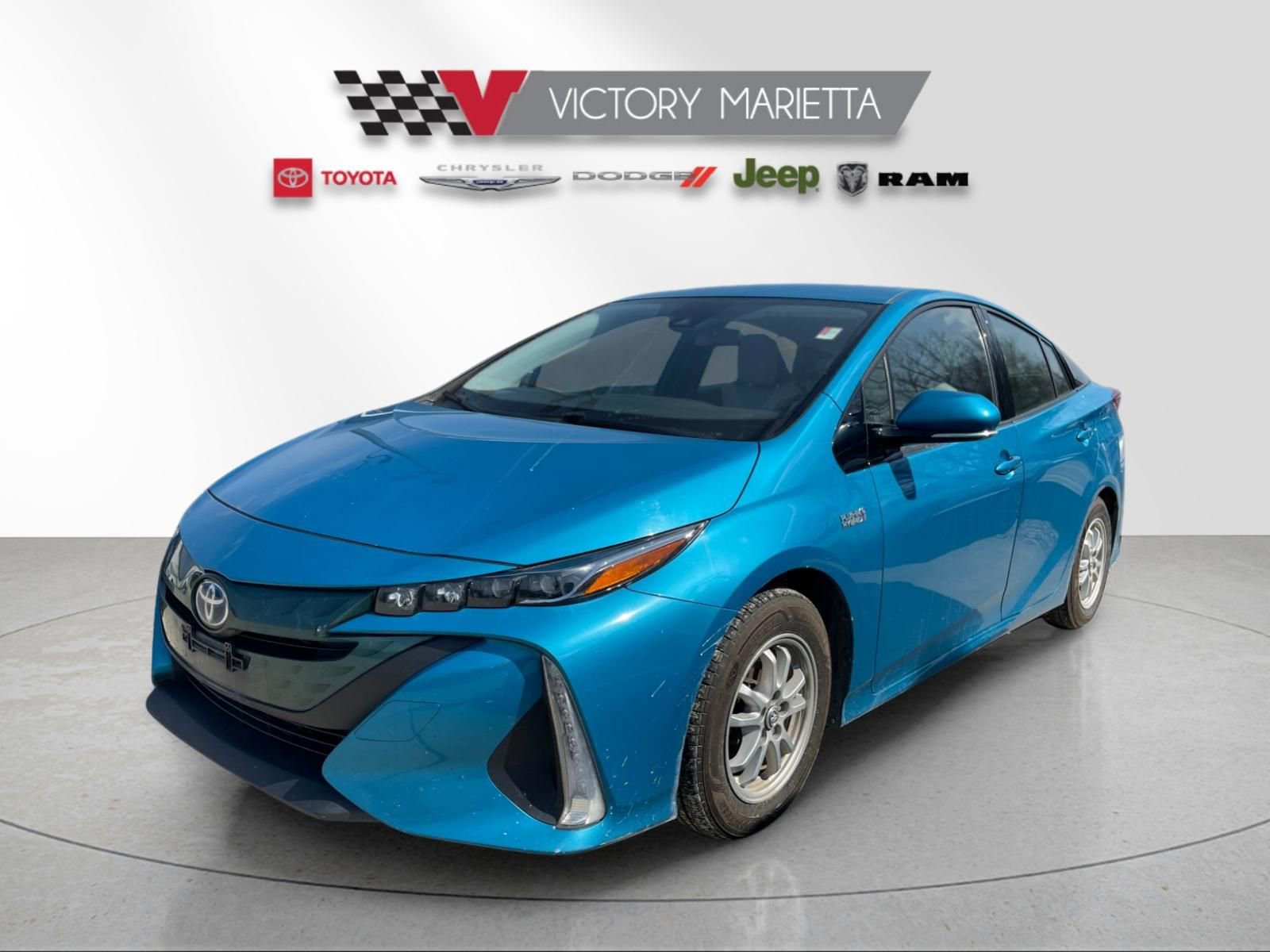 Used 2017 Toyota Prius Prime Plus
