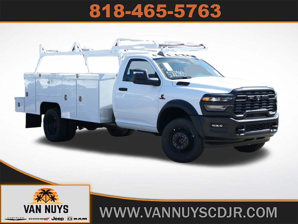 New 2025 RAM 4500 Tradesman image 1