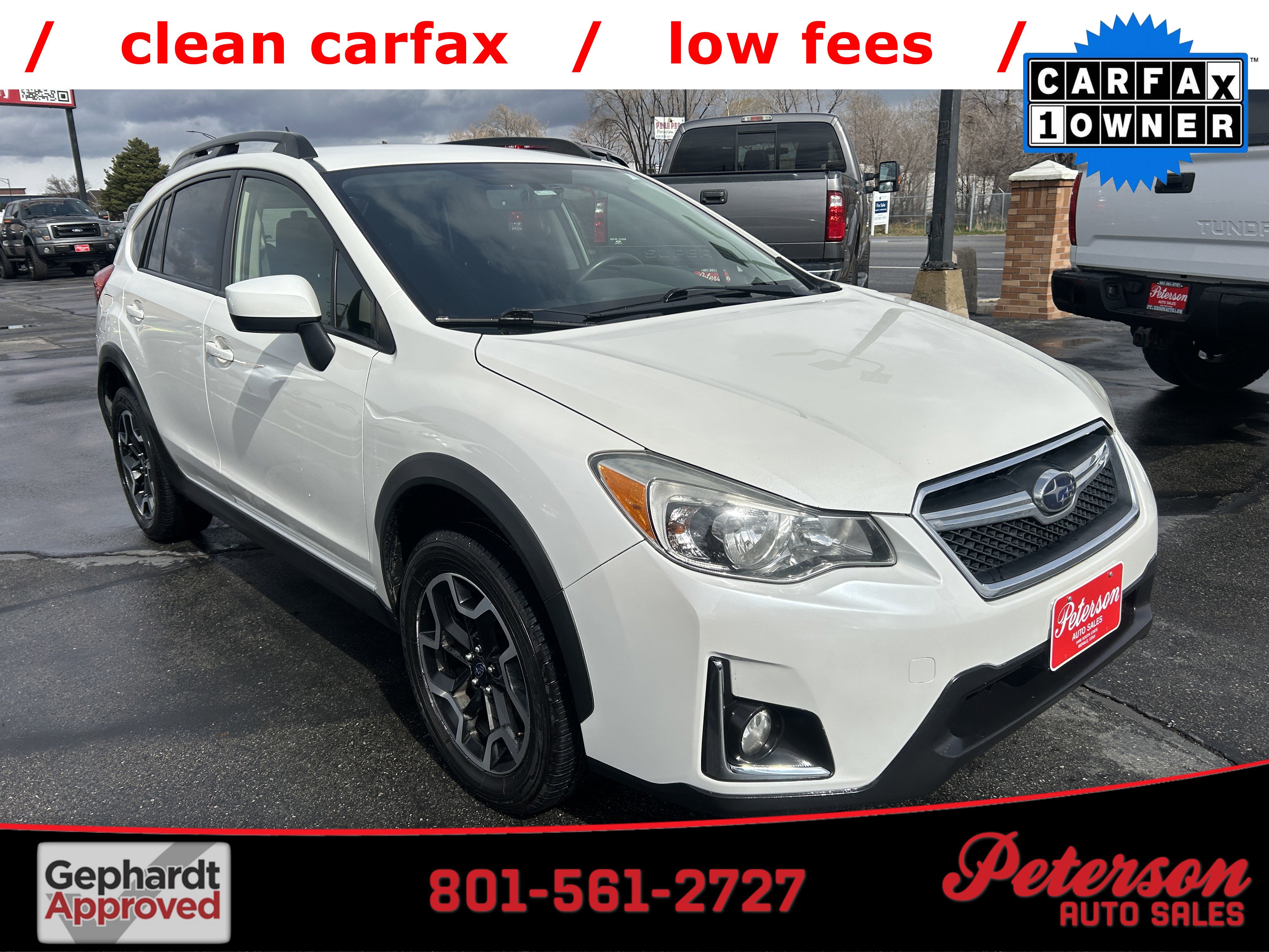 Used 2017 Subaru Crosstrek 2.0i Premium