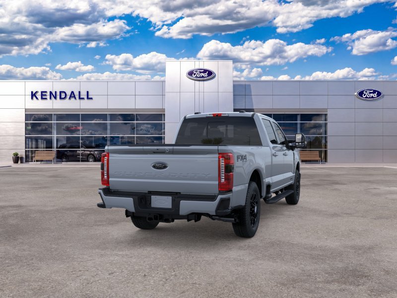 New 2026 Ford F250 Lariat w/ Black Appearance Package AWD/4WD image 8