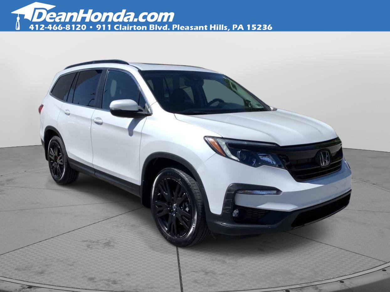 Used 2021 Honda Pilot Special Edition image 1
