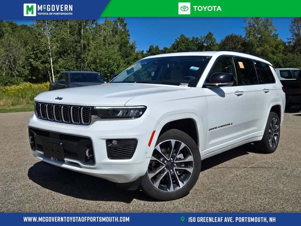Used 2023 Jeep Grand Cherokee L Overland w/ Luxury Tech Group IV