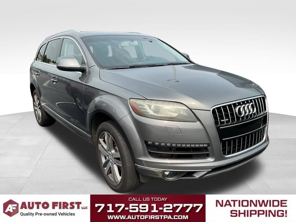 Used 2015 Audi Q7 TDI Premium Plus w/ Premium Plus Package