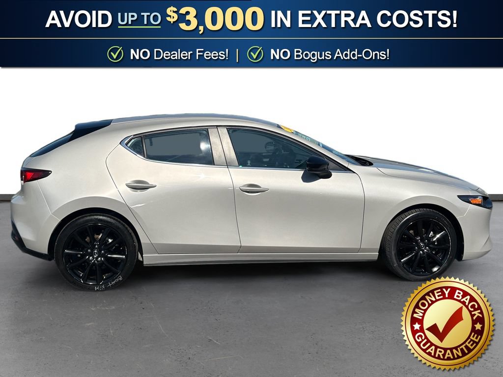 Used 2024 MAZDA MAZDA3 s FWD image 8