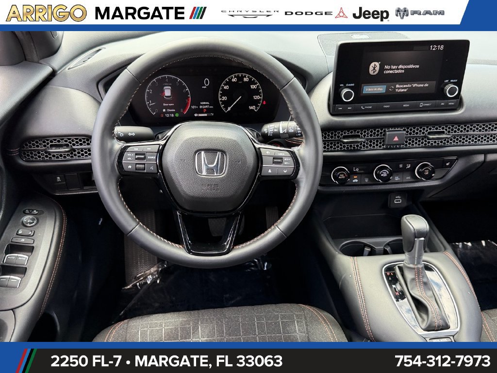 Used 2025 Honda HR-V Sport image 12