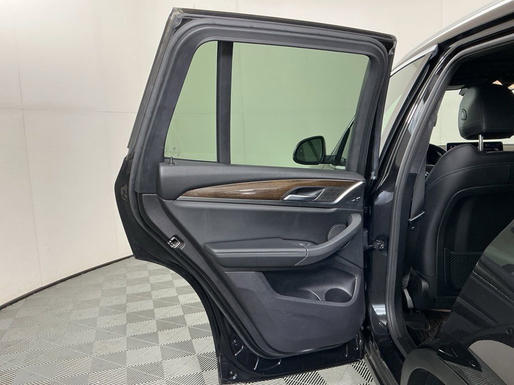 Used 2022 BMW X3 sDrive30i w/ Convenience Package RWD image 24