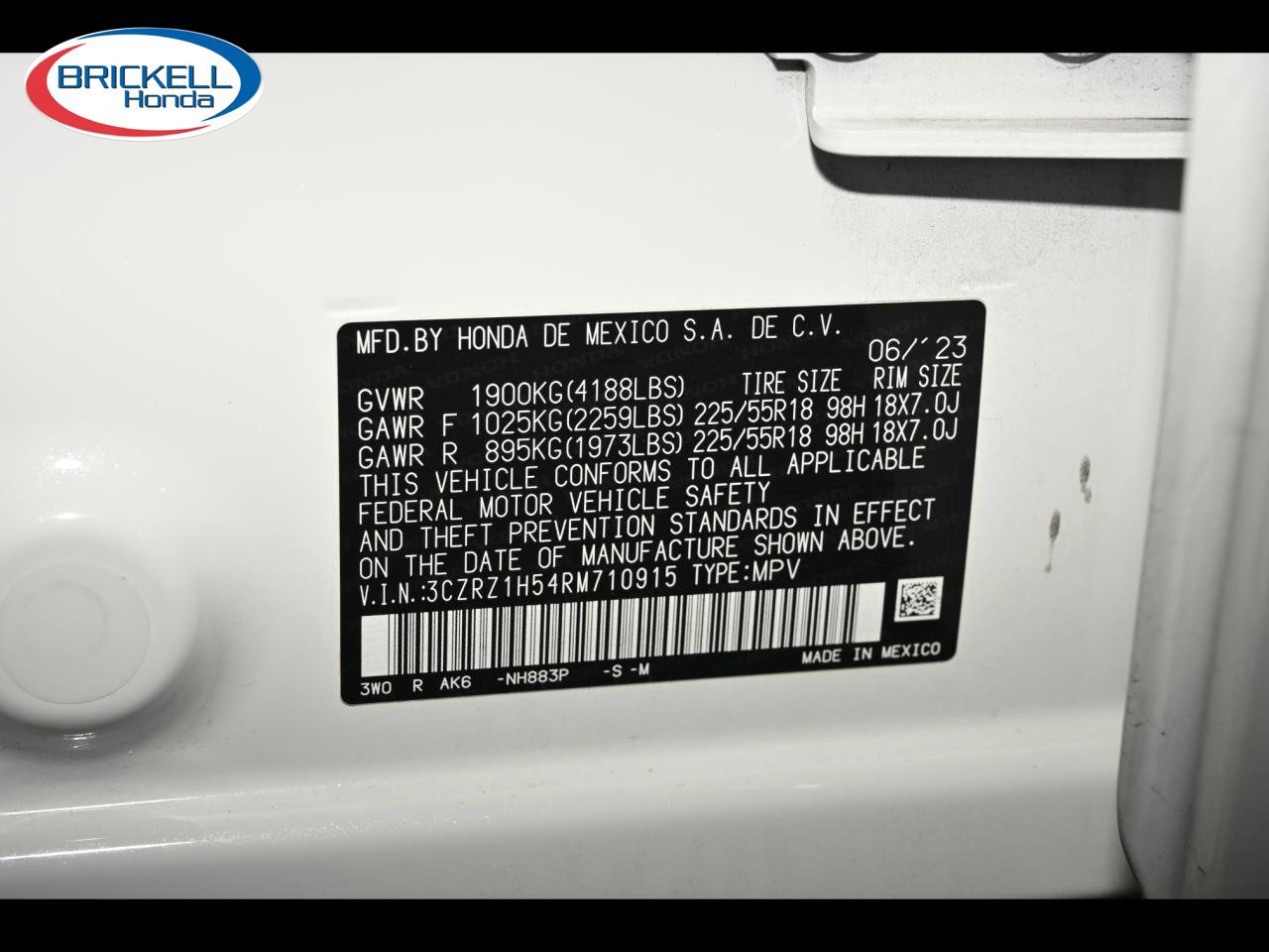 Used 2024 Honda HR-V Sport image 40