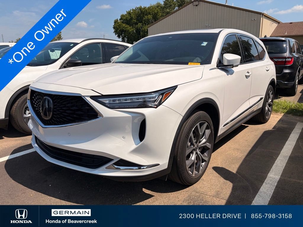 Used 2024 Acura MDX w/ Technology Package AWD/4WD image 1