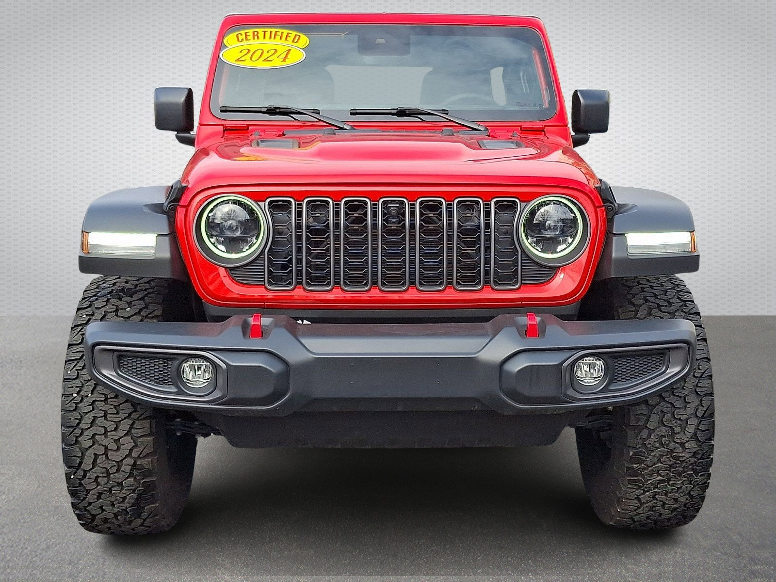 Used 2024 Jeep Wrangler Unlimited Rubicon w/ XTREMEE 35" Tire Package image 2