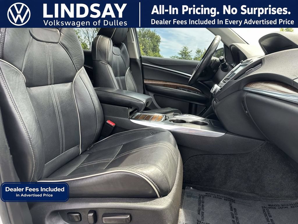 Used 2017 Acura MDX SH-AWD w/ Advance Package image 12