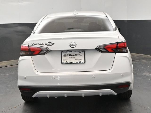 New 2025 Nissan Versa SV w/ Trunk Package FWD image 7