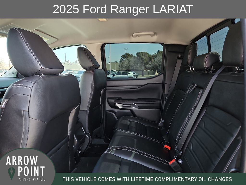 Used 2025 Ford Ranger Lariat w/ FX4 Off-Road Package image 18