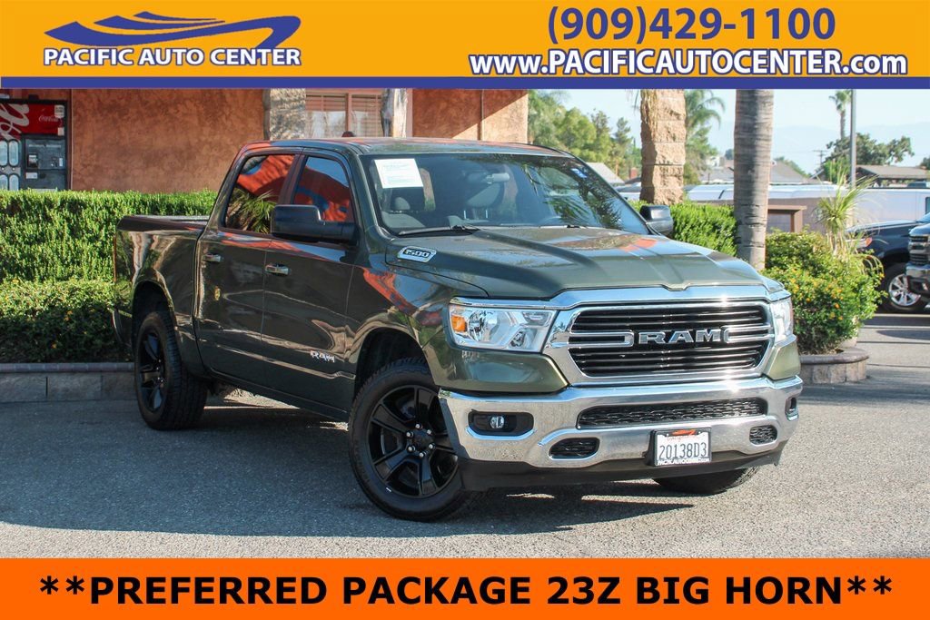 Used 2021 RAM 1500 Big Horn