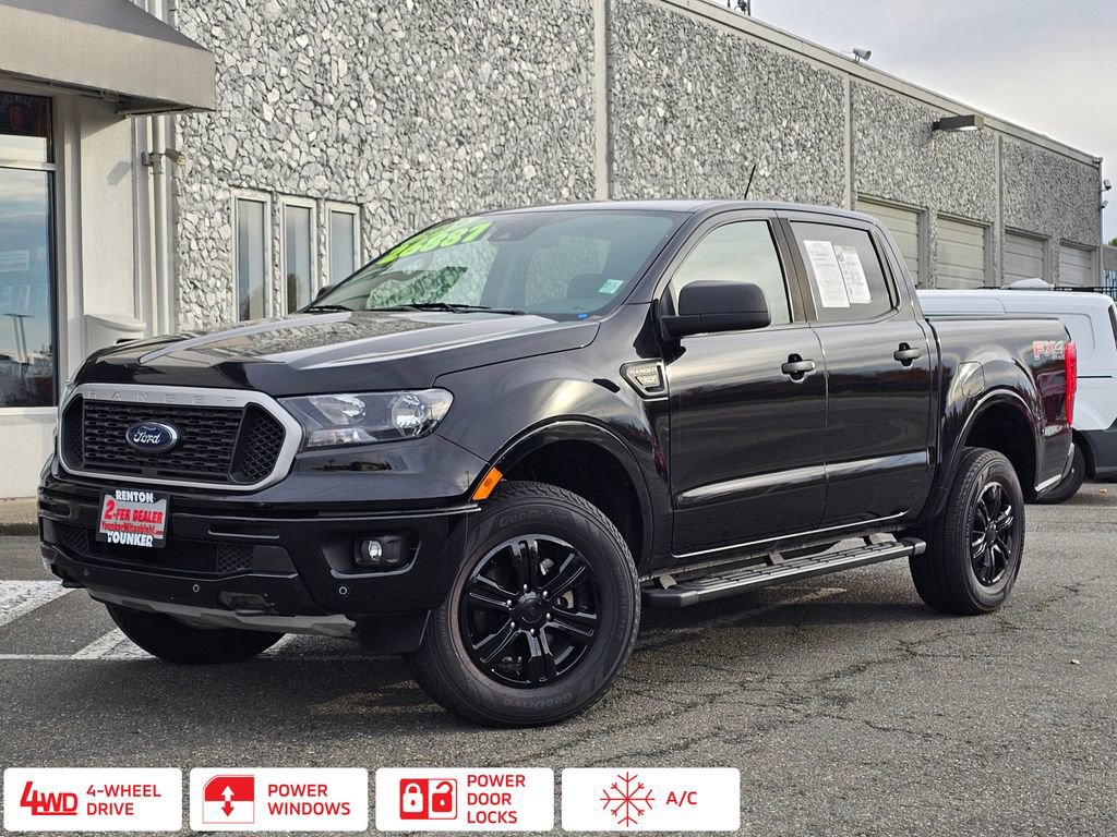Used 2019 Ford Ranger XLT w/ FX4 Off-Road Package image 1