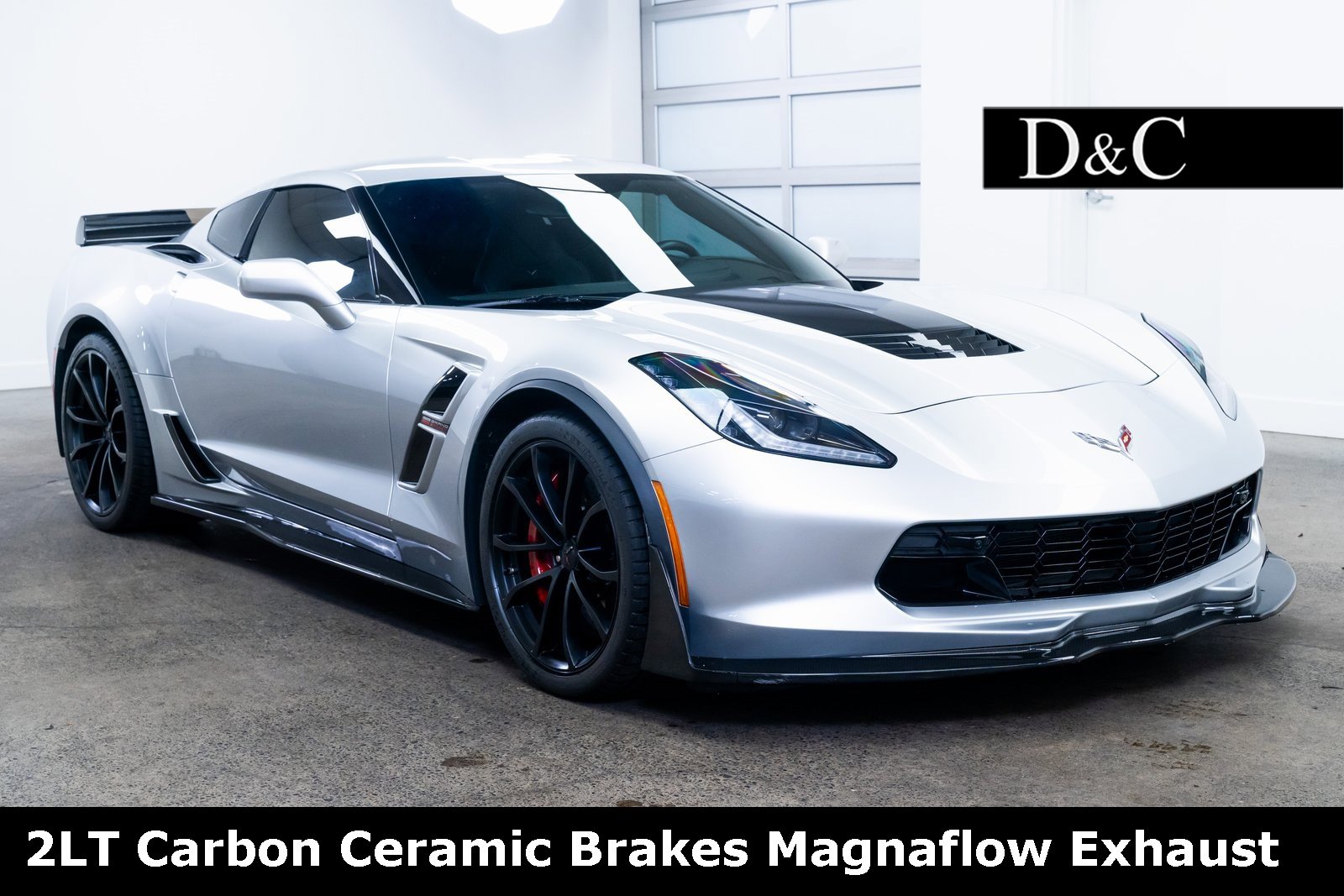 Used 2017 Chevrolet Corvette Grand Sport w/ Z07 Performance Package