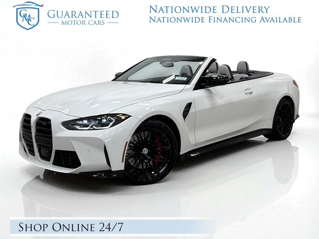 Used 2022 BMW M4 xDrive Competition