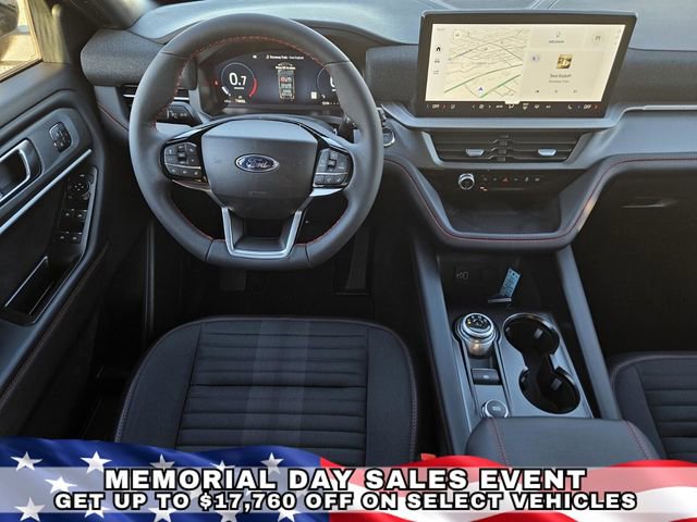 New 2026 Ford Explorer ST-Line w/ Premium Package RWD image 10