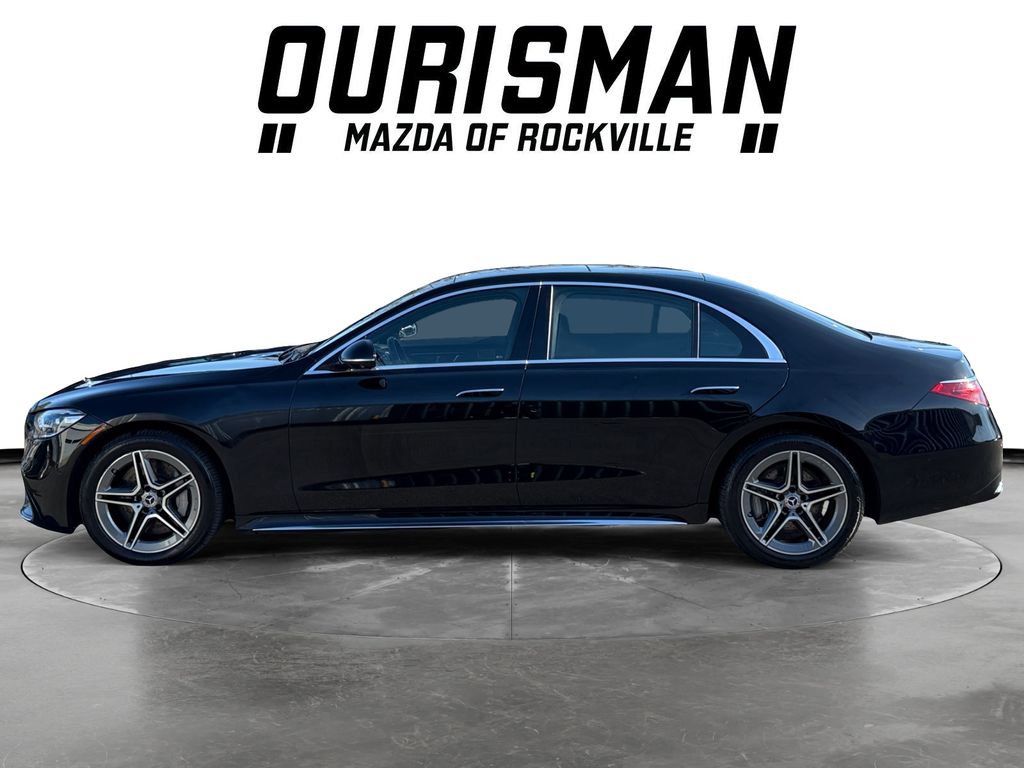 Used 2023 Mercedes-Benz S 500 4MATIC w/ AMG Line image 3