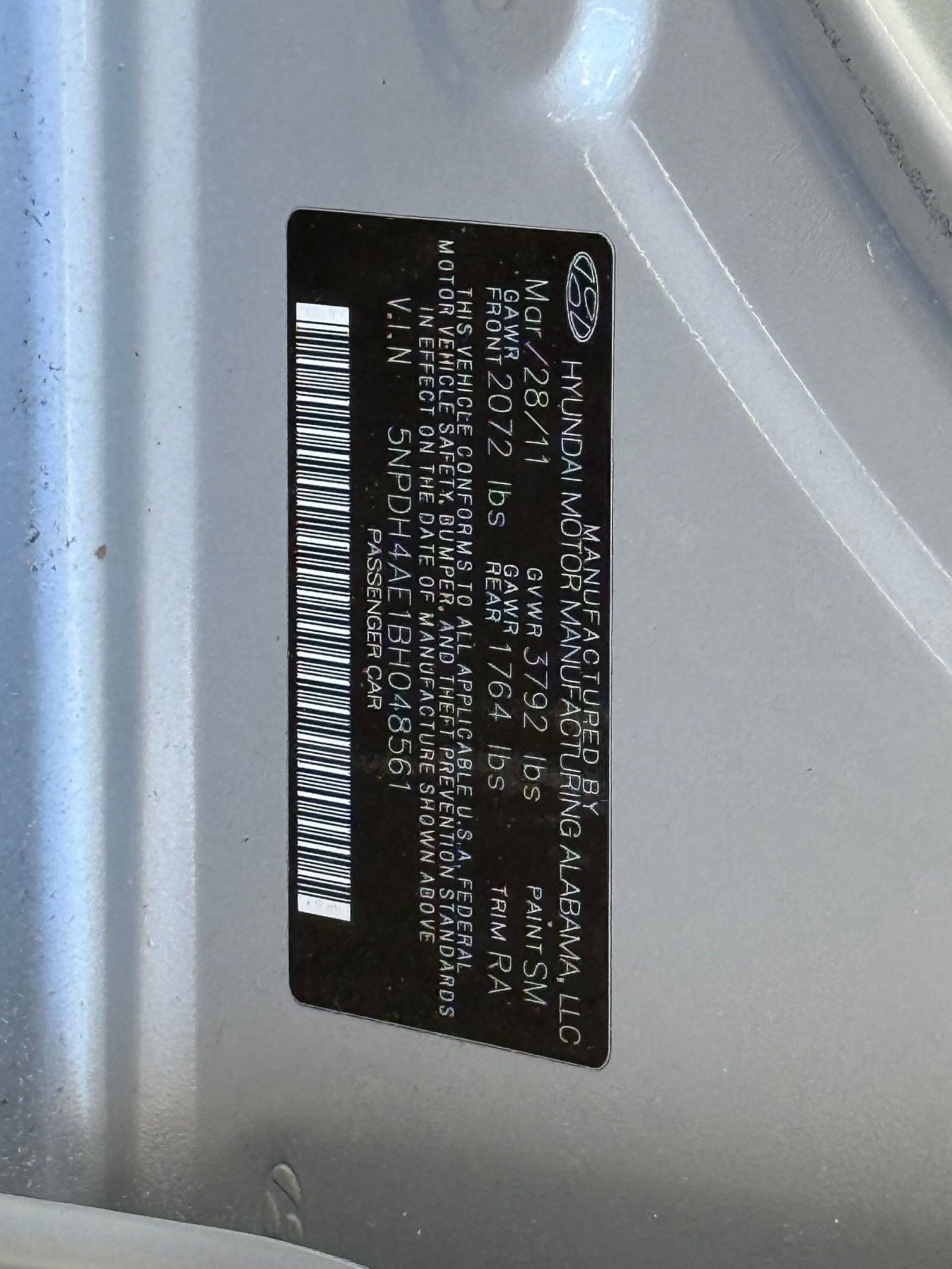 Used 2011 Hyundai Elantra GLS w/ Preferred Equipment Pkg 3 image 21