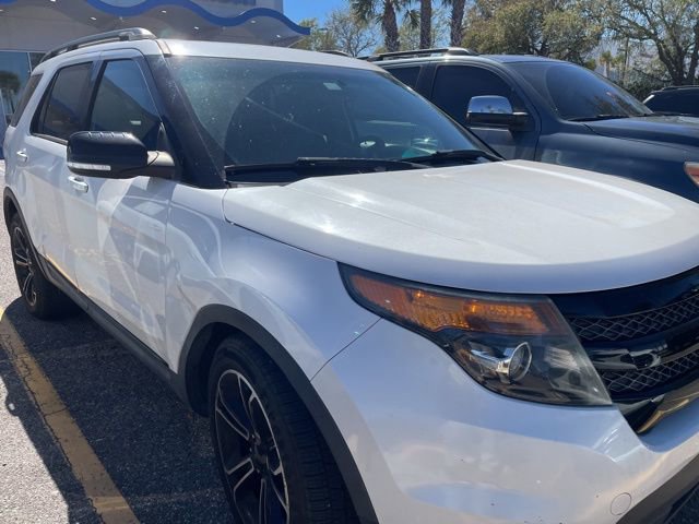 Used 2015 Ford Explorer Sport w/ Equipment Group 401A image 2