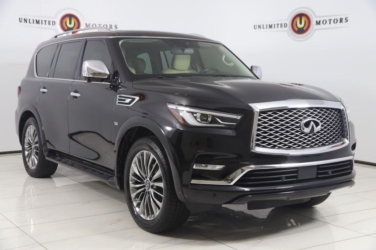 Used 2018 INFINITI QX80 4WD w/ Driver Assistance Package image 22