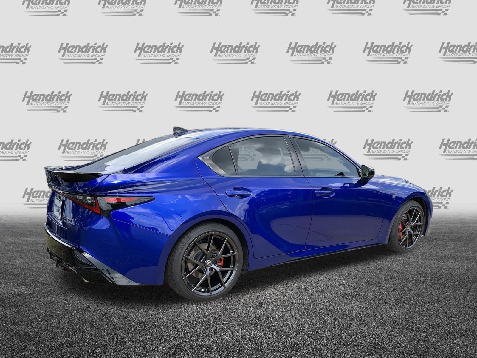 Certified 2026 Lexus IS 350 F Sport w/ Technology Package RWD image 10