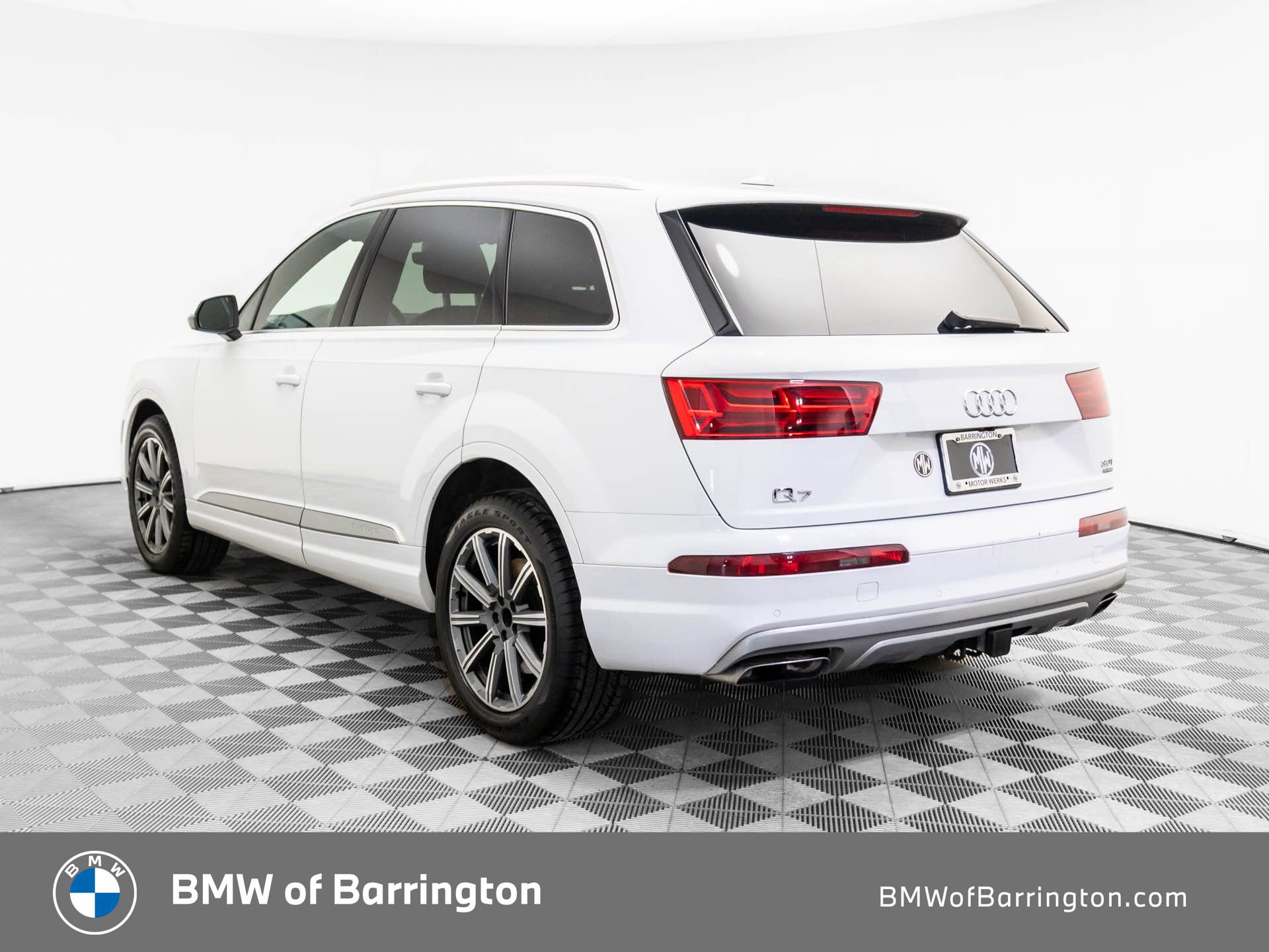 Used 2018 Audi Q7 3.0T Premium Plus w/ Premium Plus Package image 3