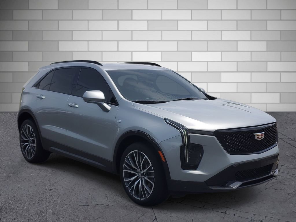 Certified 2025 Cadillac XT4 Sport FWD image 7