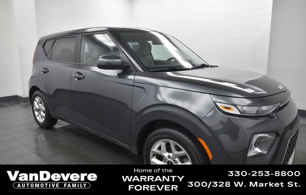 Used 2022 Kia Soul LX w/ Technology Package