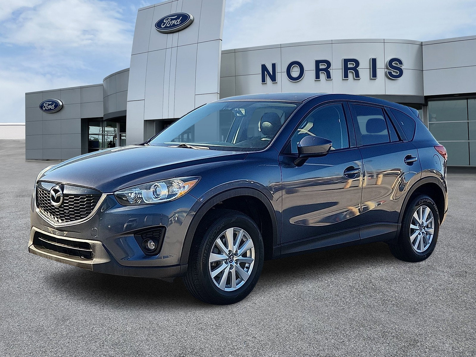 Used 2013 MAZDA CX-5 Touring w/ Touring Tech Pkg image 2