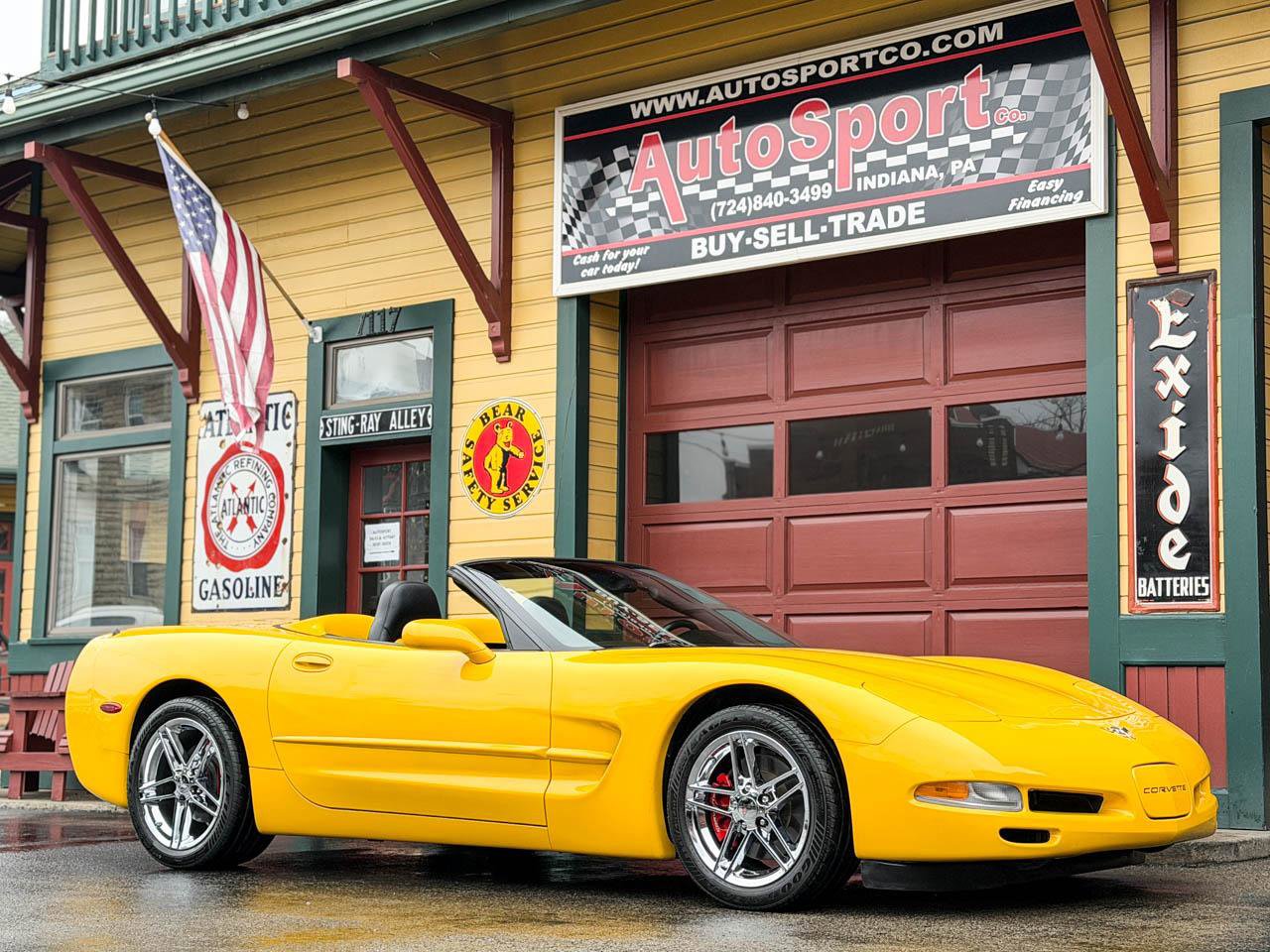 Used 2003 Chevrolet Corvette Convertible w/ Preferred Equipment Group1 RWD image 1