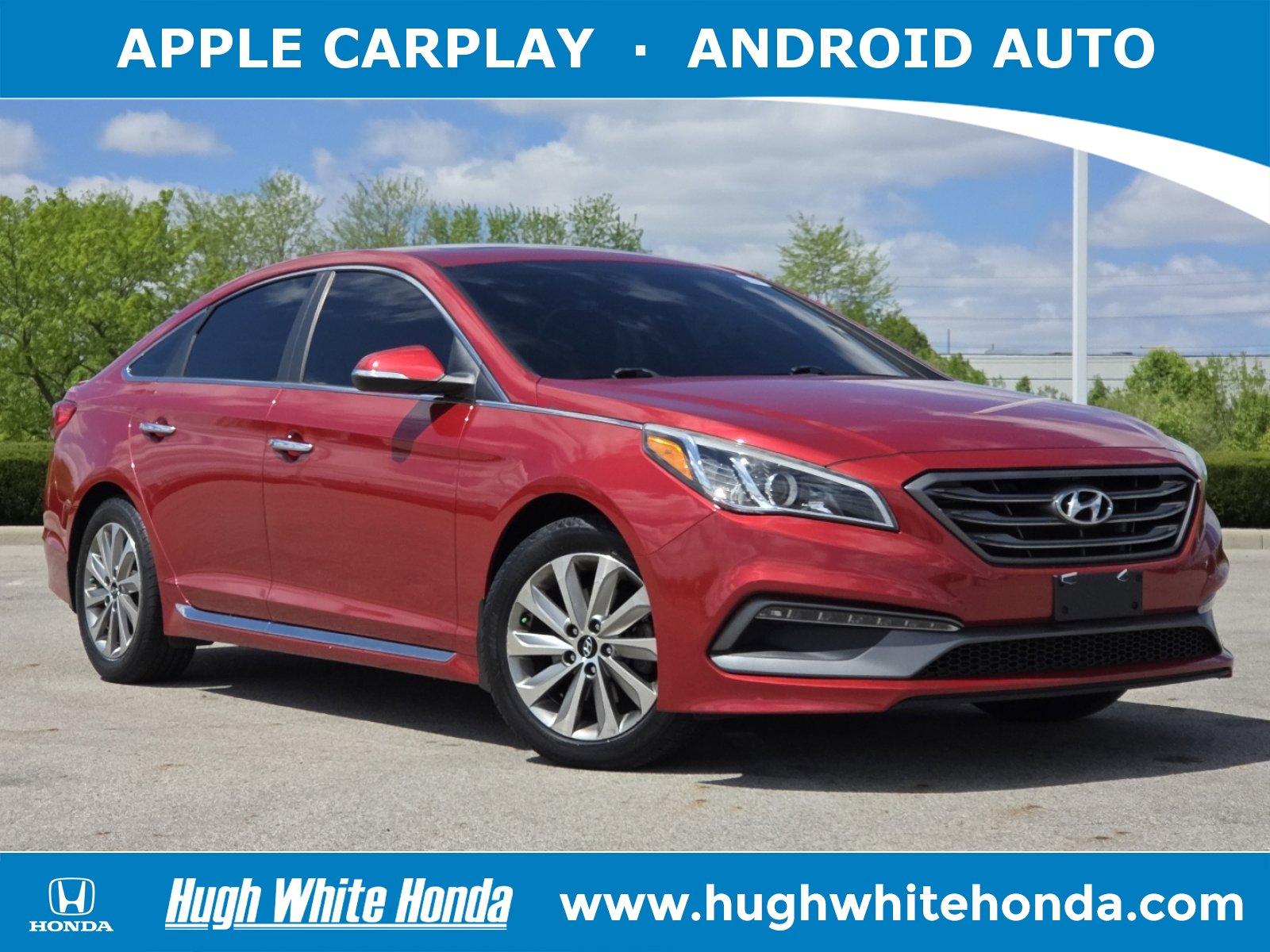 Used 2017 Hyundai Sonata Sport w/ Value Edition Package 02 image 1