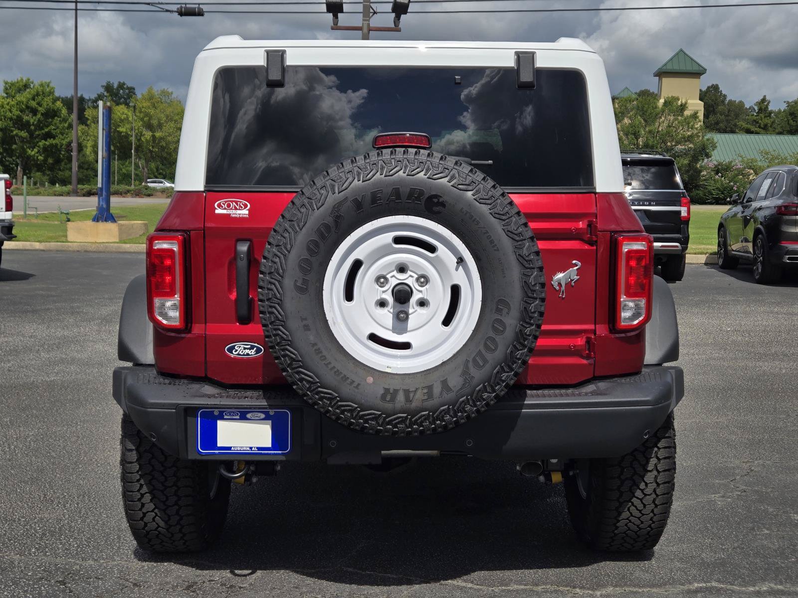 New 2026 Ford Bronco Heritage Edition AWD/4WD image 9