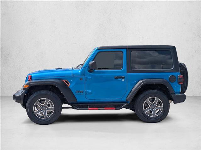 Used 2022 Jeep Wrangler Sport AWD/4WD image 9