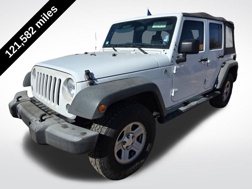 Used 2017 Jeep Wrangler Unlimited Sport w/ Connectivity Group image 3