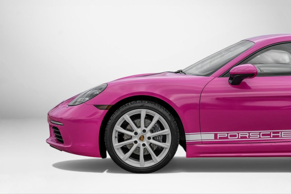 Used 2022 Porsche 718 Cayman RWD image 12
